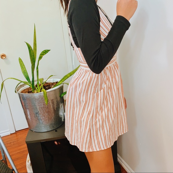 zara striped wrap dress bnwt - Picture 1 of 5